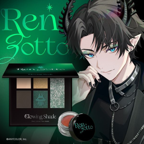 【SPcollect】Glowing Shade 聯名彩妝 - Ren Zotto Ren Zotto,レン ゾット,Glowing Shade 聯名彩妝