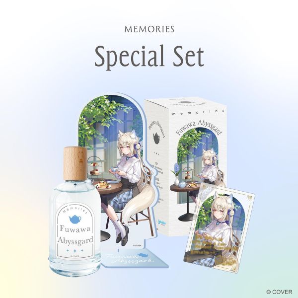 MEMORIES Fragrance Mist - Fuwawa Abyssgard Mori Calliope,MEMORIES Fragrance Mist
