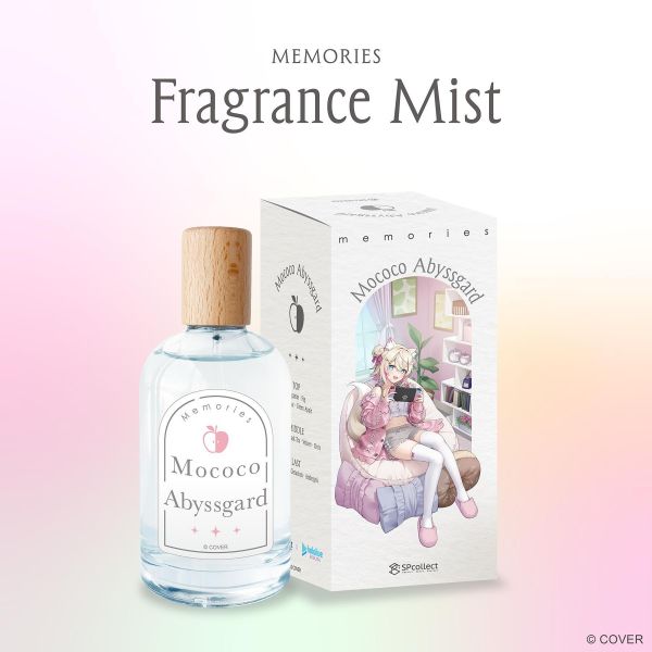 MEMORIES Fragrance Mist - Mococo Abyssgard Mococo Abyssgard,MEMORIES Fragrance Mist