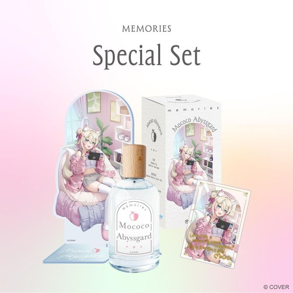 MEMORIES Fragrance Mist - Mococo Abyssgard Mococo Abyssgard,MEMORIES Fragrance Mist