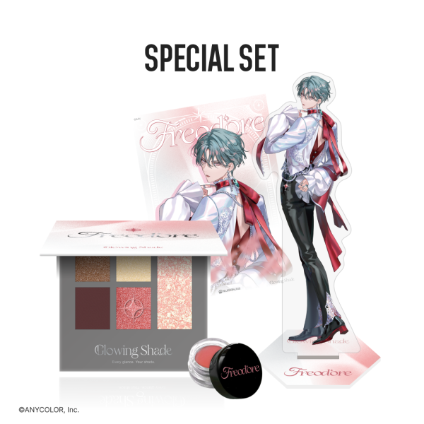 【SPcollect】Glowing Shade Cosmetic Collaboration - Freodore 