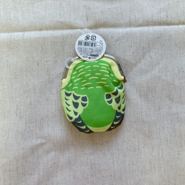 虎皮鸚鵡口金小零錢包 