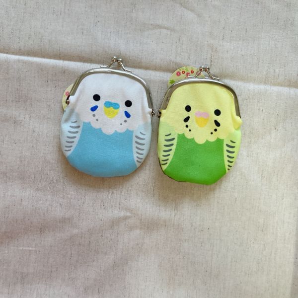 虎皮鸚鵡口金小零錢包 