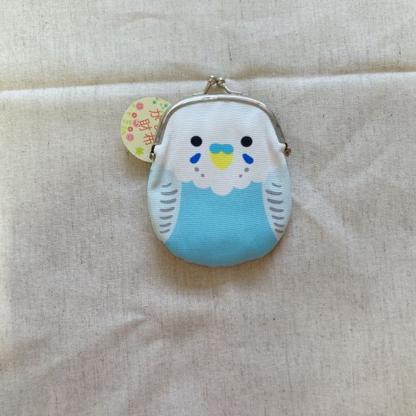 虎皮鸚鵡口金小零錢包 