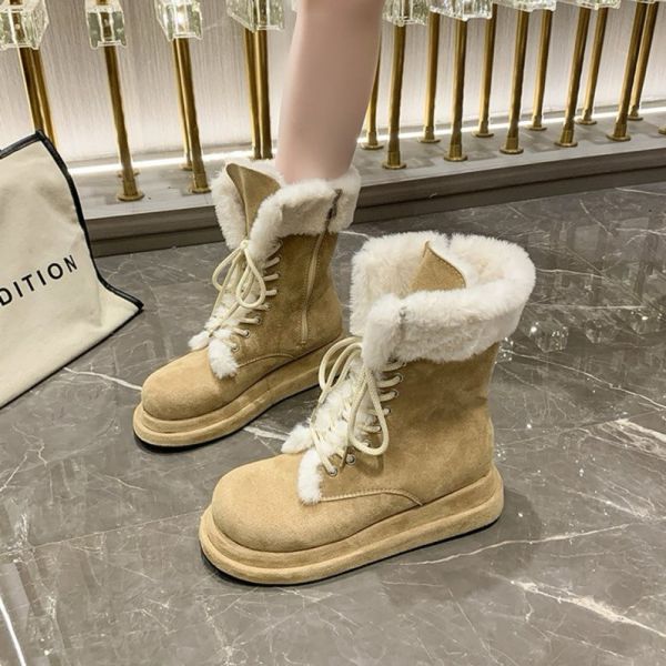 內刷毛保暖靴 
