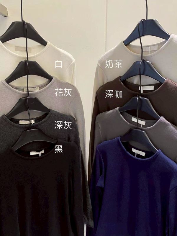 𝐍𝐞𝐰 𝟐𝟎𝟐𝟓 慕絲羊絨內搭T 