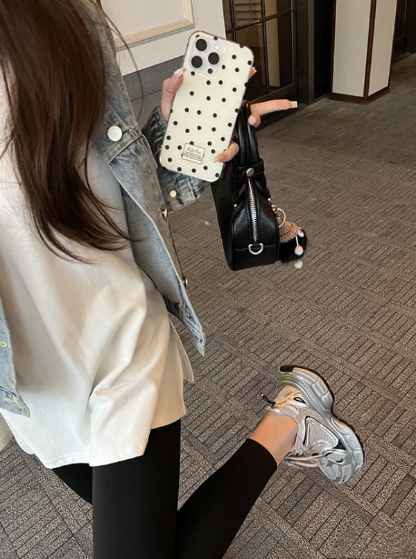 休閒復古厚底老爹鞋 