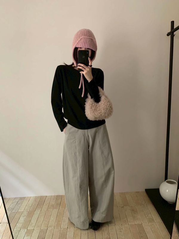 𝐍𝐞𝐰 𝟐𝟎𝟐𝟓 慕絲羊絨內搭T 