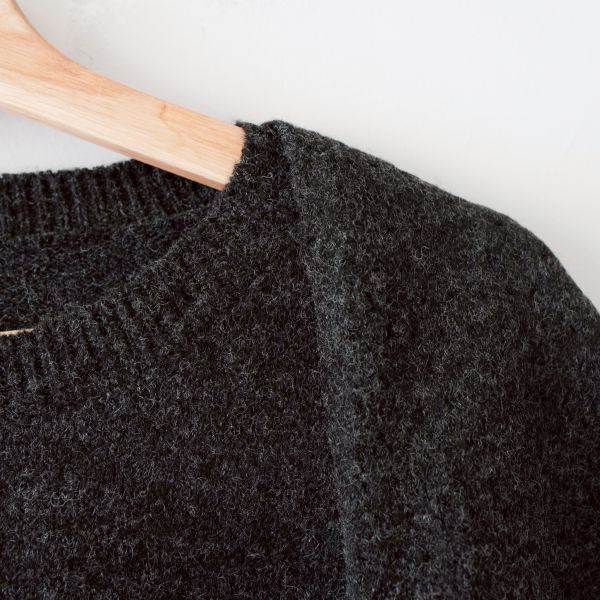 兩件式上衣羊絨毛衣 