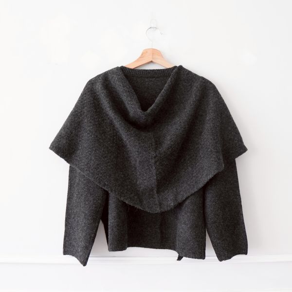 兩件式上衣羊絨毛衣 