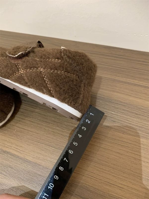 毛呢瑪莉珍2公分休閒鞋 