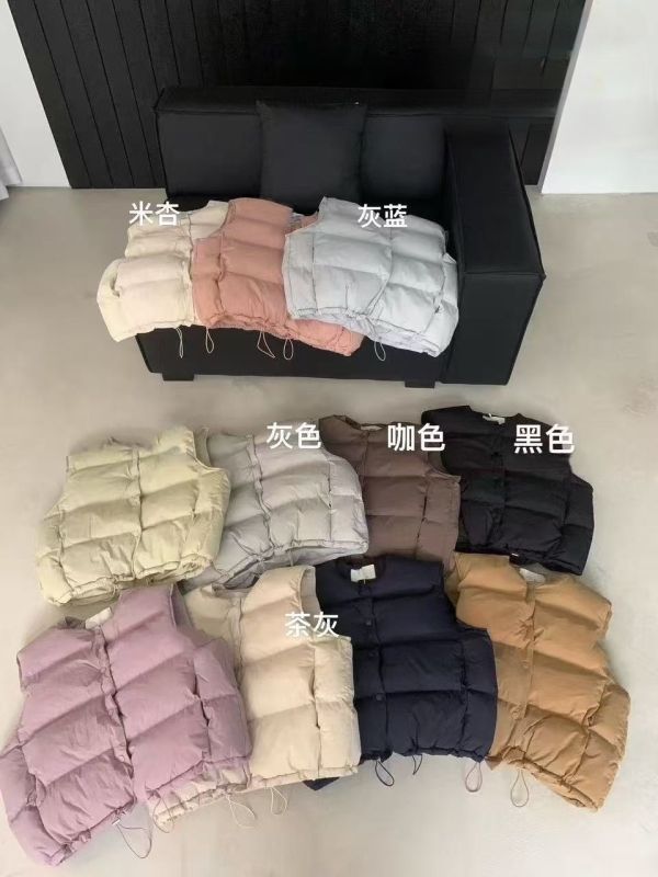 𝐍𝐞𝐰 𝟐𝟎𝟐𝟓羽絨棉圓領馬甲 