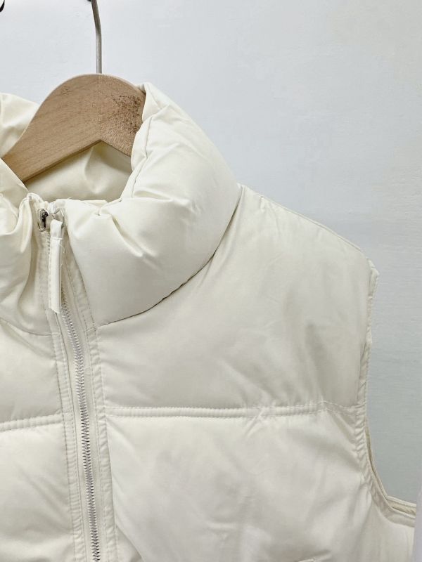 保暖寛鬆鋪棉背心 