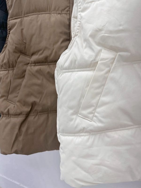 保暖寛鬆鋪棉背心 