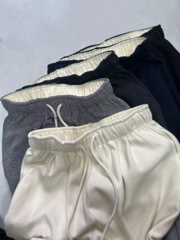 𝐍𝐞𝐰 𝟐𝟎𝟐𝟓 抽繩羊絨糯米褲 