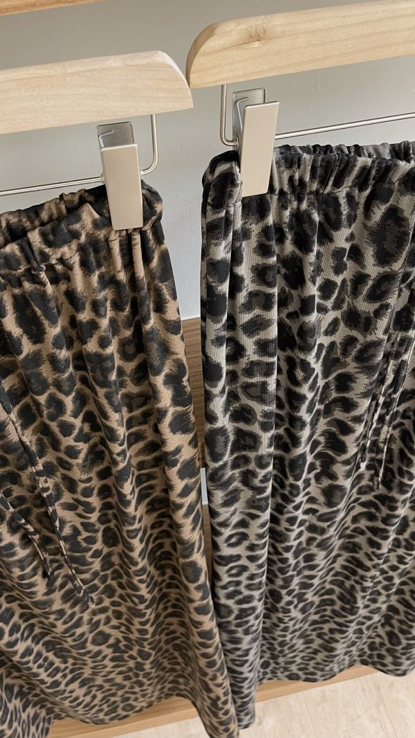 𝐍𝐞𝐰 𝟐𝟎𝟐𝟓 豹紋傘長裙 