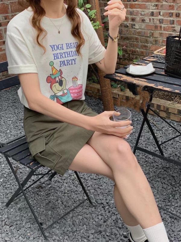 熱銷款～小熊生日蛋糕棉Ｔ 