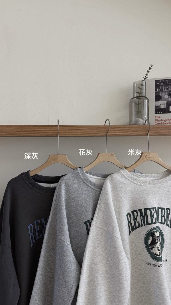 𝐍𝐞𝐰 𝟐𝟎𝟐𝟓 小黑貓衛衣 