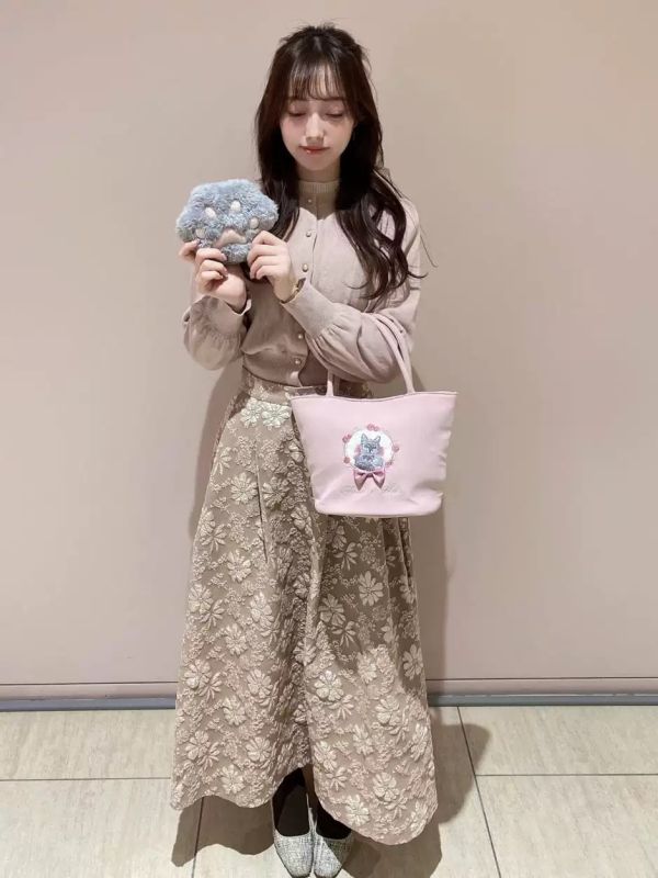 日單貴牌Maison家貓咪刺繡系列手提包 