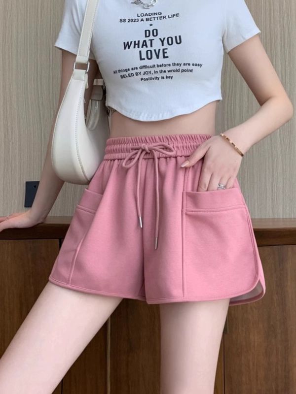 韓系雙側大口袋抽繩短褲 韓國女裝,東大門服裝,流行穿搭,美人鞋窩,小個子穿搭,好看又平價,直播連線,現貨,
實體店鋪