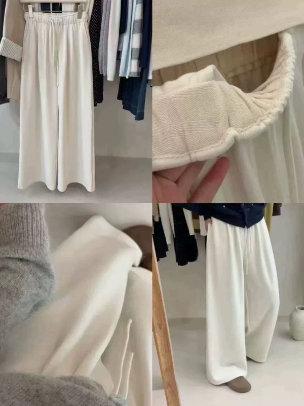 𝐍𝐞𝐰 𝟐𝟎𝟐𝟓 抽繩羊絨糯米褲 