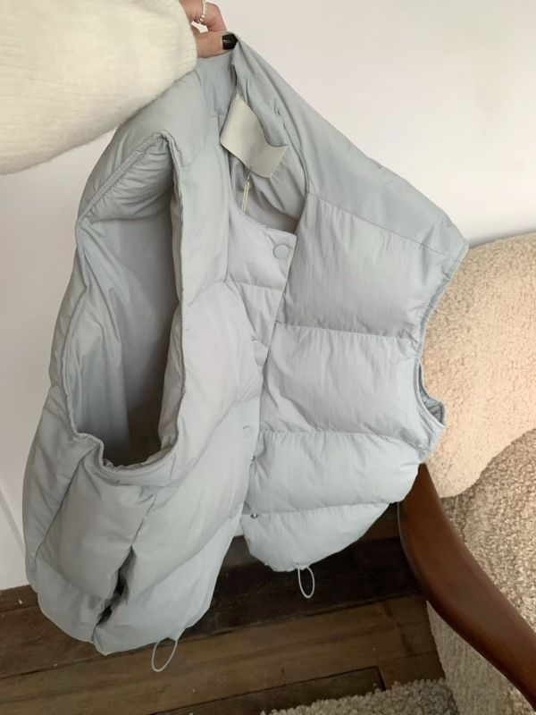 𝐍𝐞𝐰 𝟐𝟎𝟐𝟓羽絨棉圓領馬甲 
