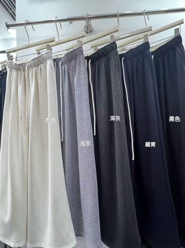 𝐍𝐞𝐰 𝟐𝟎𝟐𝟓 抽繩羊絨糯米褲 