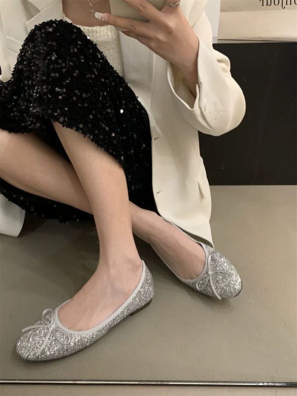 好美｜超閃亮亮的平底鞋｜ 