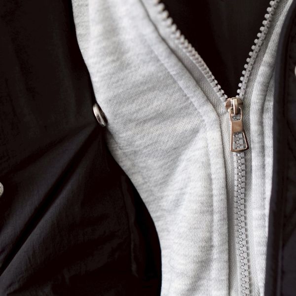 菱格車線鋪棉外套 