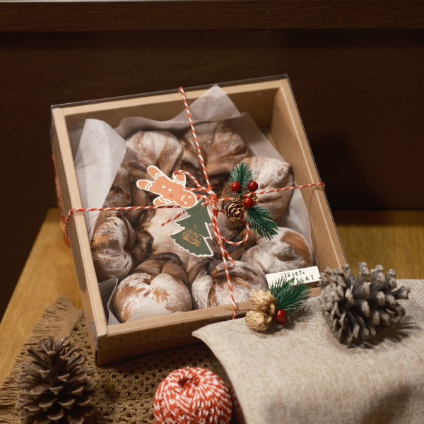 【聖誕限定】雪花麵包 