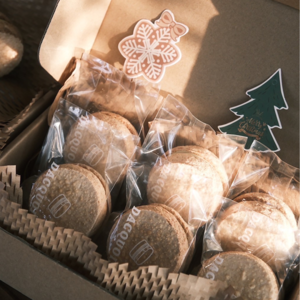 【聖誕限定】達克瓦茲6入 