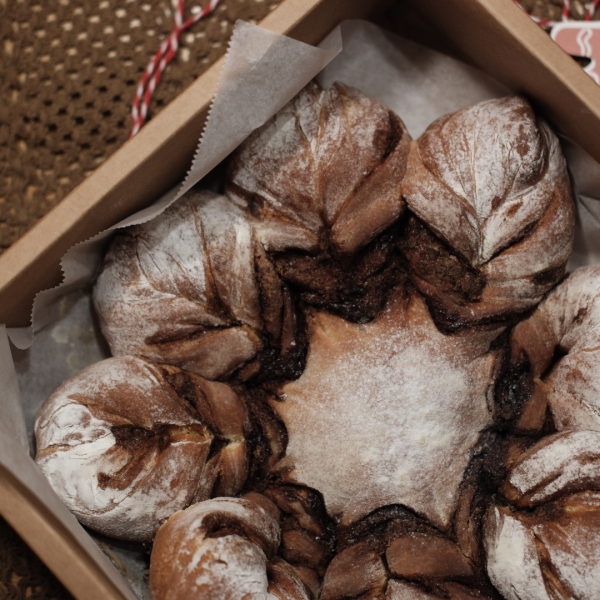 【聖誕限定】雪花麵包 