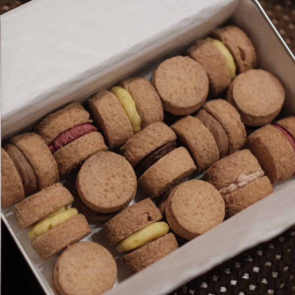 【聖誕限定】一口達克瓦茲 