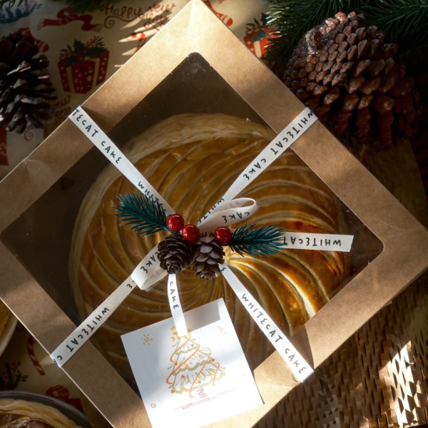 【聖誕限定】8吋國王派 