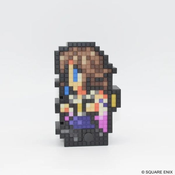 2026年2月預購 SQ Final Fantasy 系列 像素小夜燈 FFRK 優娜（Yuna） 