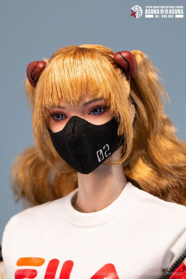 [現貨]特價出清 BOXStudio 1/6 BOX-003 式波 香香 Asuka 可動人偶 