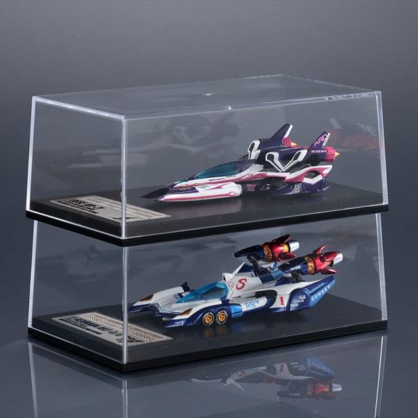 9月預購 MEGAHOUSE MH C.F.C 閃電霹靂車 Heritage Edition 宿命的對決 2台套組 塗裝完成品(附特典銘牌) 