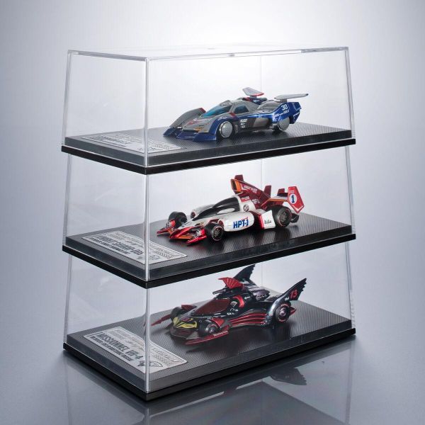 11月預購 MEGAHOUSE MH限定 C.F.C 閃電霹靂車 三騎士的邂逅 三入套組 風速阿斯拉 拯夜號 覓星VR-4 塗裝完成品(附特典) 