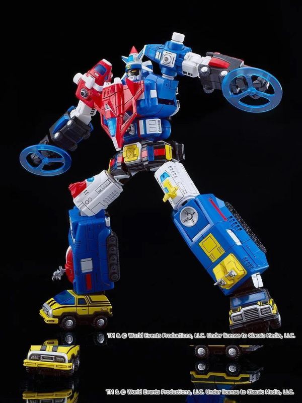 10月預購 GSC MODEROID《機甲艦隊》戴拉格XV 組裝模型 