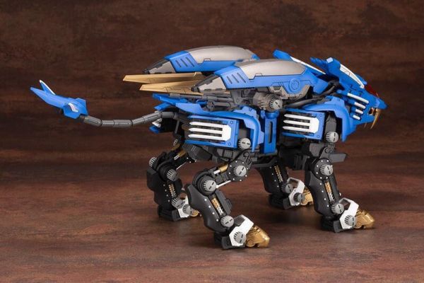 9月預購 壽屋 1/72 ZOIDS 洛伊德 HMM RZ-028 重劍長牙獅AB 組裝模型 