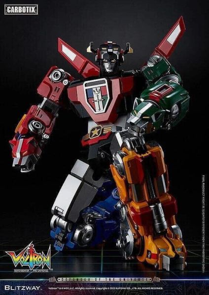 [現貨] BLITZWAY 5PRO 日本限定版 Voltron 聖戰士 五獅合體 百獸王 合金可動完成品 