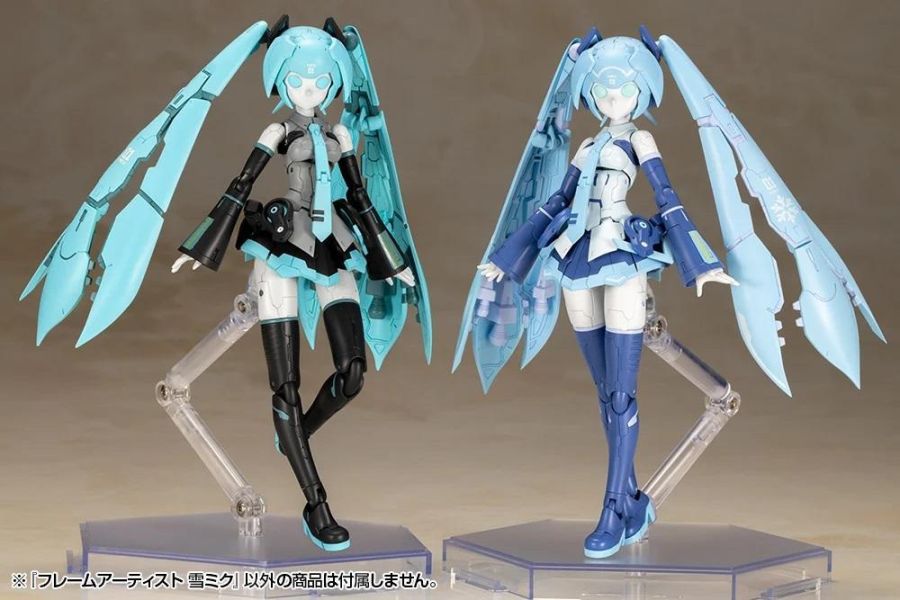 8月預購 壽屋 Frame Arms 骨裝機兵 藝術家系列 雪初音 組裝模型 