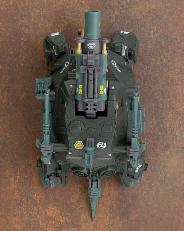 9月預購 壽屋 1/72 ZOIDS 洛伊德 RZ-013 加農戰龜 Marking Plus Ver. 組裝模型 
