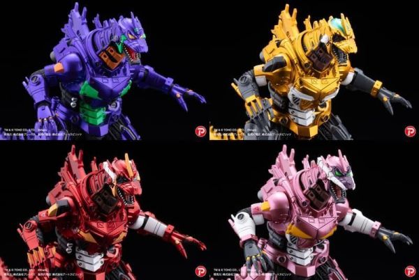 6月預購 盒玩 PLEX 激造系列 3式機龍 EVA 金屬版 