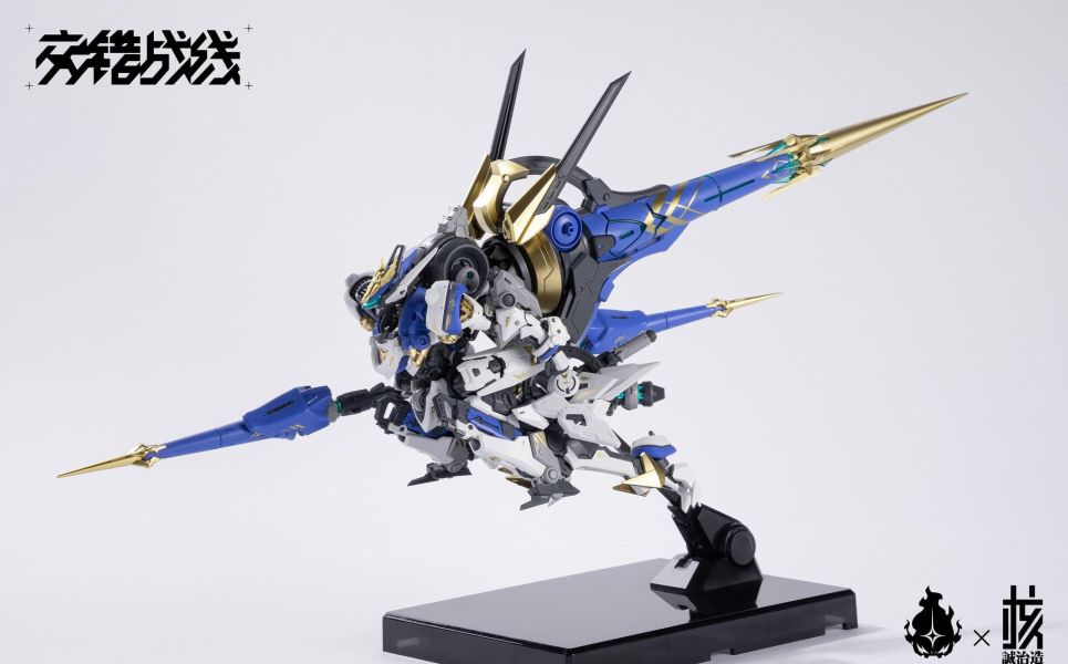 2026年第二季預購 核誠治造 x 哮星 交錯戰線 機神 科拉達 COLADA 組裝模型 