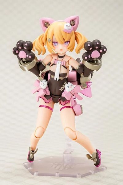 9月預購 壽屋 Megami Device 女神裝置 PUNI MOFU 黑貓 組裝模型 