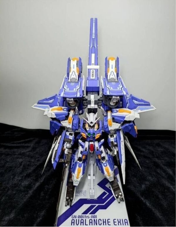 [現貨]特價出清 XX模型 大型武裝艦載機 魔改馬甲E GN裝甲戰機 首批附特典 組裝模型 (不含本體) 