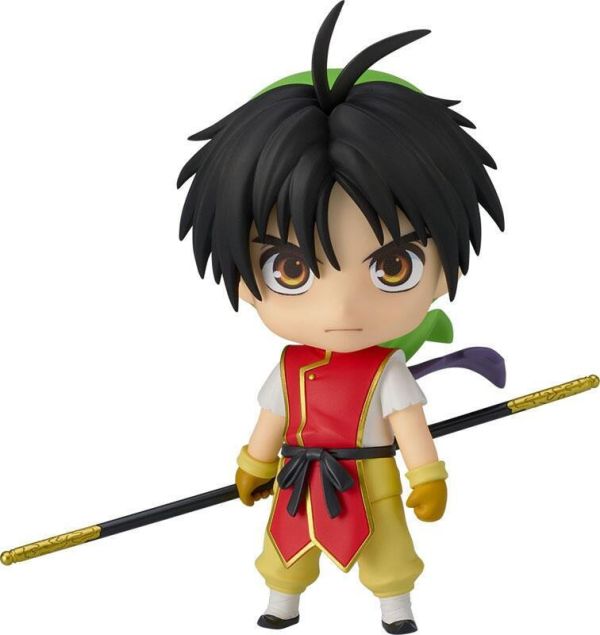 8月預購 GSC 黏土人 幻想水滸傳I 主人公 可動完成品 
