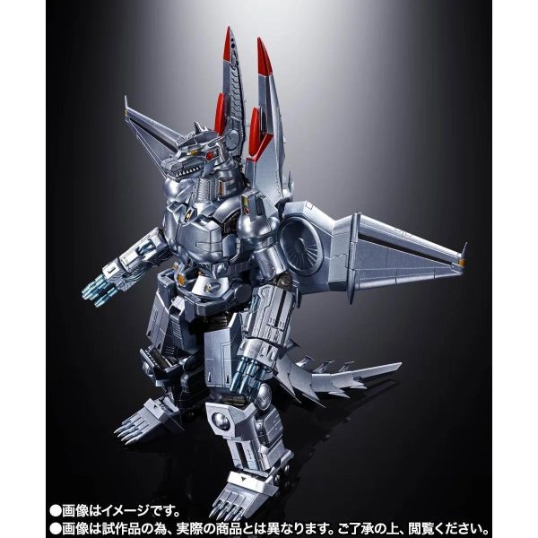 27年1月預購 (需訂金) 魂商店限定 超合金 MechGodzilla 機械哥吉拉 生賴範義海報Ver. 可動完成品 