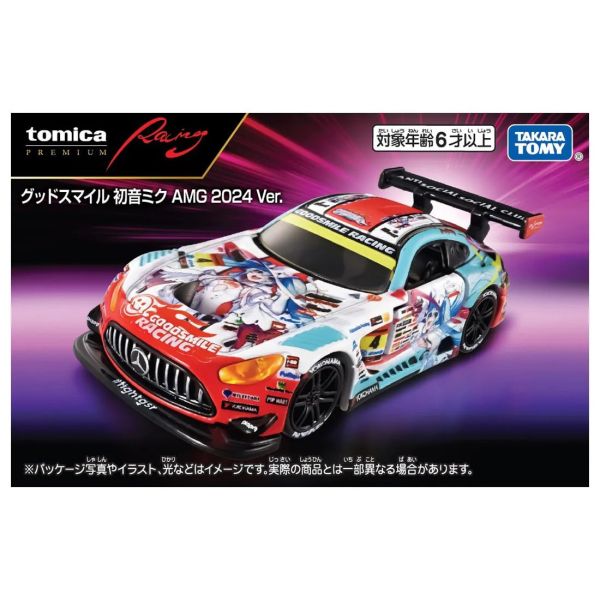 [現貨] 日版 TOMICA PREMIUM  賽車 GOODSMILE RACING 初音未來 AMG 2024Ver. 
